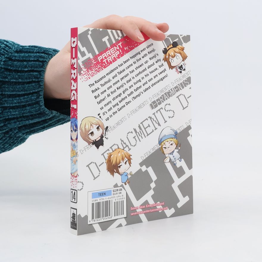 Tomoya Haruno D-Frag! Vol. 14