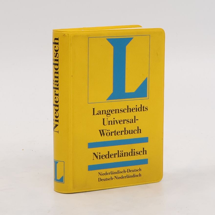 Frans Beersmans Langenscheidts Universal-Wörterbuch Niederländisch