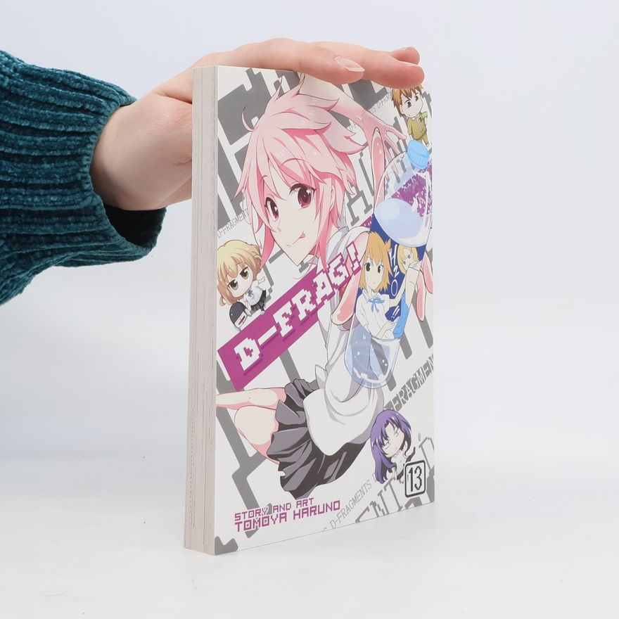 Tomoya Haruno D-Frag! Vol. 13