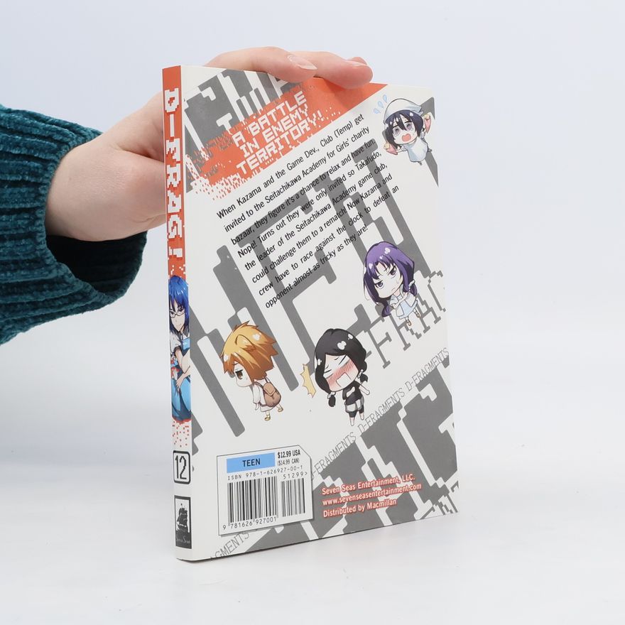 Tomoya Haruno D-Frag! Vol. 12