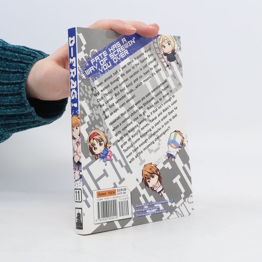 Tomoya Haruno D-Frag! Vol. 11