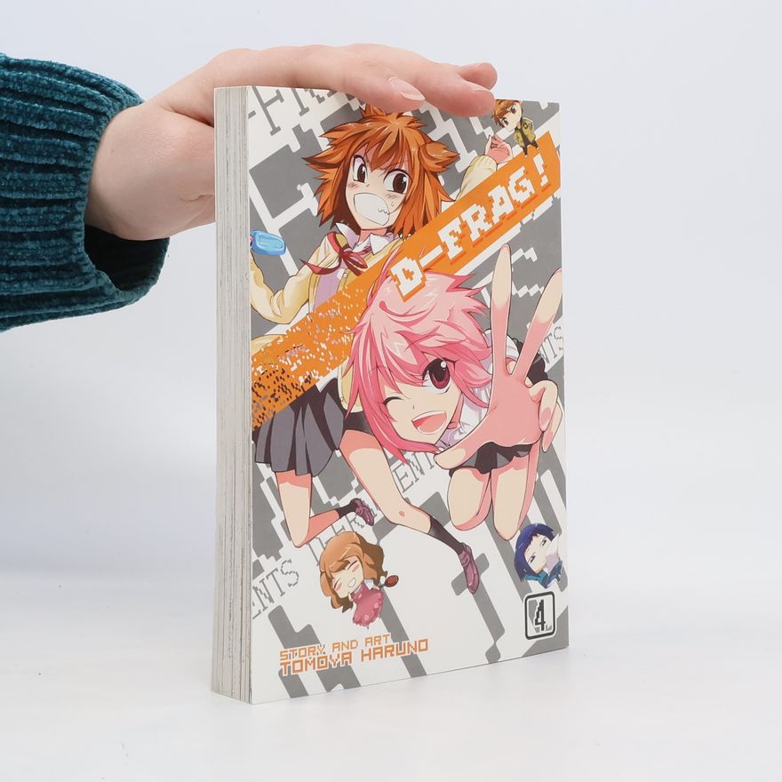 Tomoya Haruno D-Frag! Vol. 4
