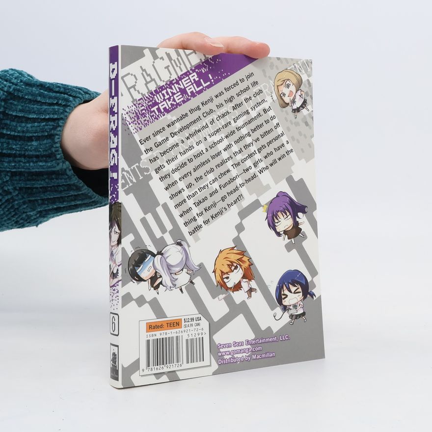 Tomoya Haruno D-Frag!