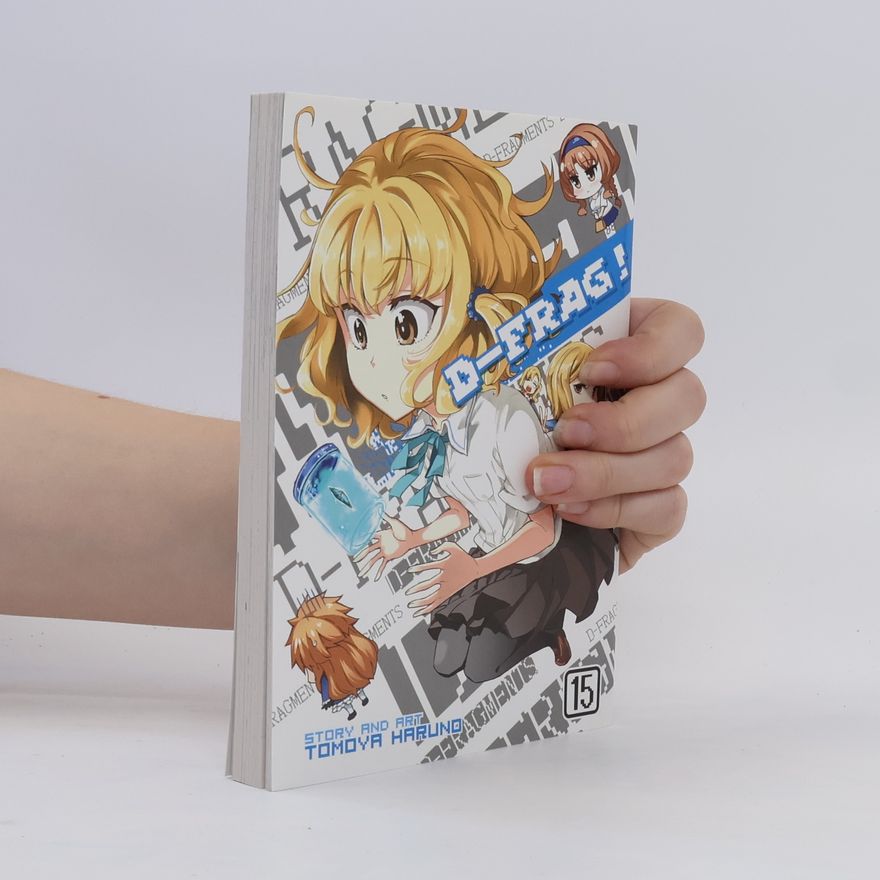Tomoya Haruno D-Frag! 15