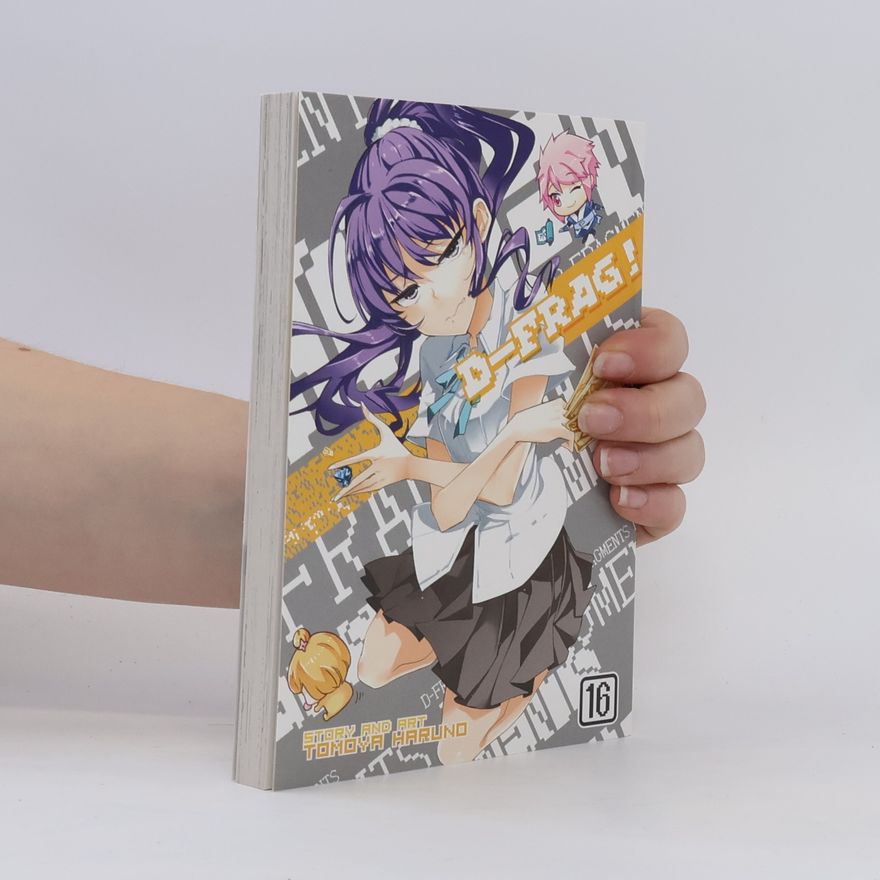 Tomoya Haruno D-Frag! Vol. 16