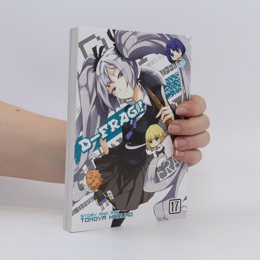 Tomoya Haruno D-Frag! Vol. 17