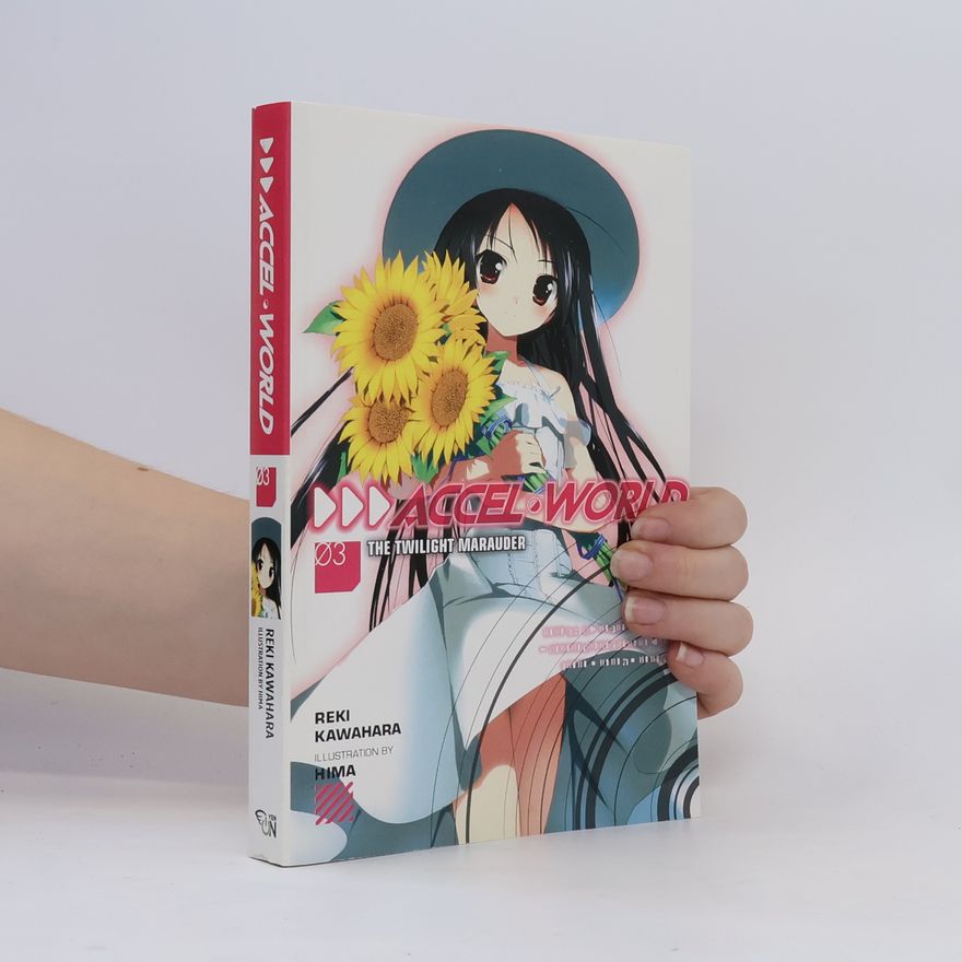 Reki Kawahara Accel World, Vol. 3