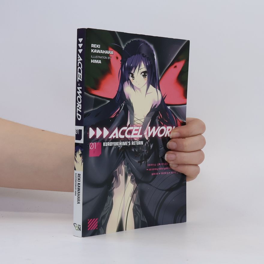 Reki Kawahara Accel World Vol. 1