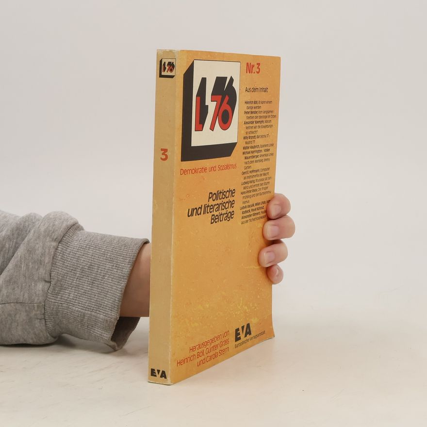 Various authors L 76. Demokratie und Sozialismus. Politische und literarische Beiträge Nr.3