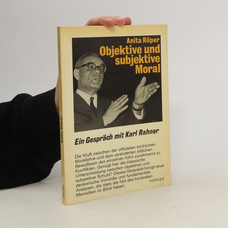 Anita Röper Objektive und subjektive Moral