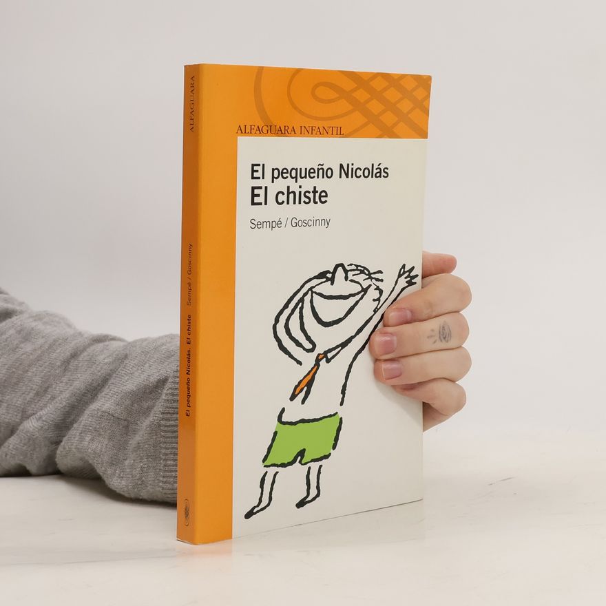 René Goscinny El pequeno Nicolás. El chiste
