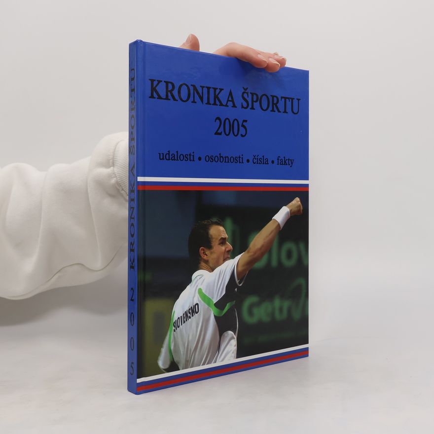 Milan Vranka Kronika športu 2005