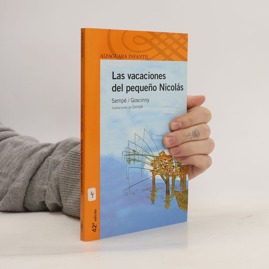 René Goscinny Las vacaciones del pequeno Nicolás