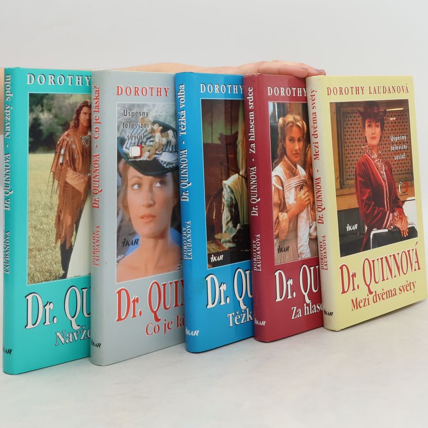 Blanka Pscheidtová Dr. Quinnová (1-5.díl, 5 svazků)