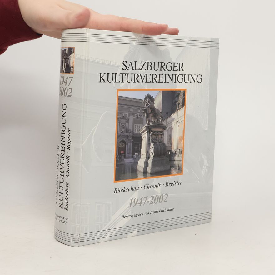 Various authors Salzburger Kulturvereinigung