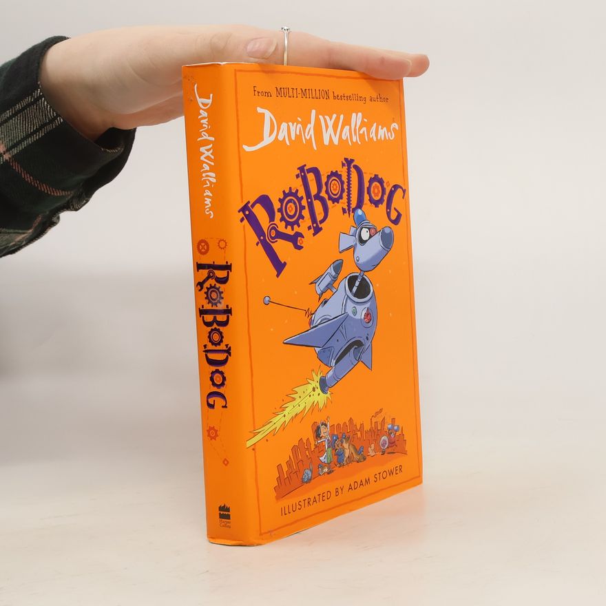 David Walliams Robodog