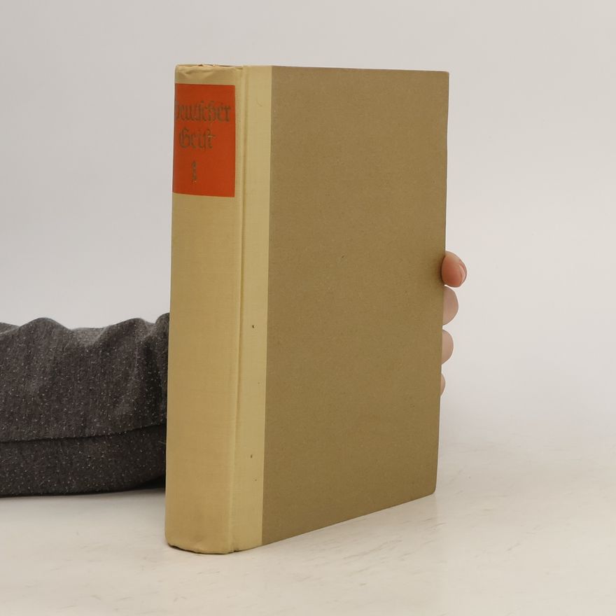 Collectif d'auteurs Deutscher Geist 1