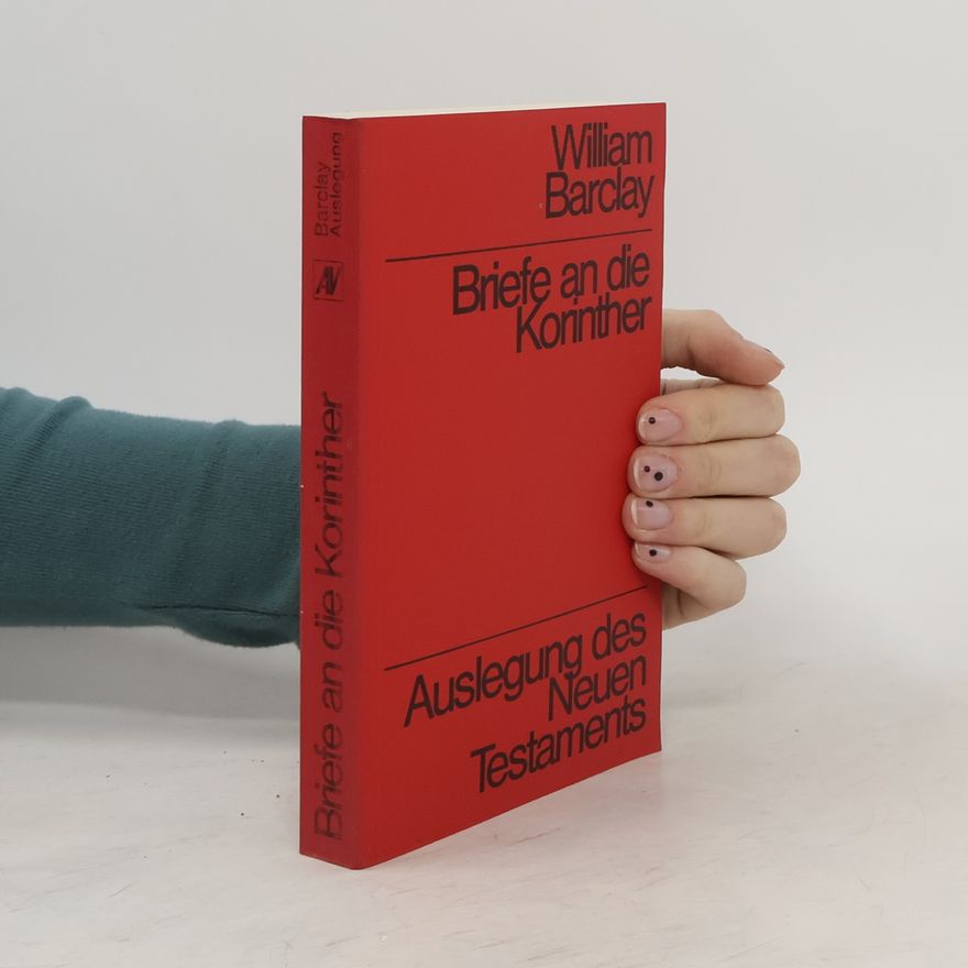 William Barclay Briefe an die Korinther
