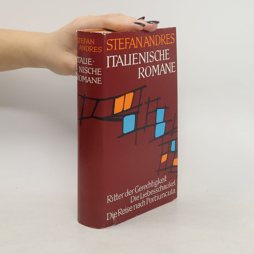 Stefan Andres Italienische Romane