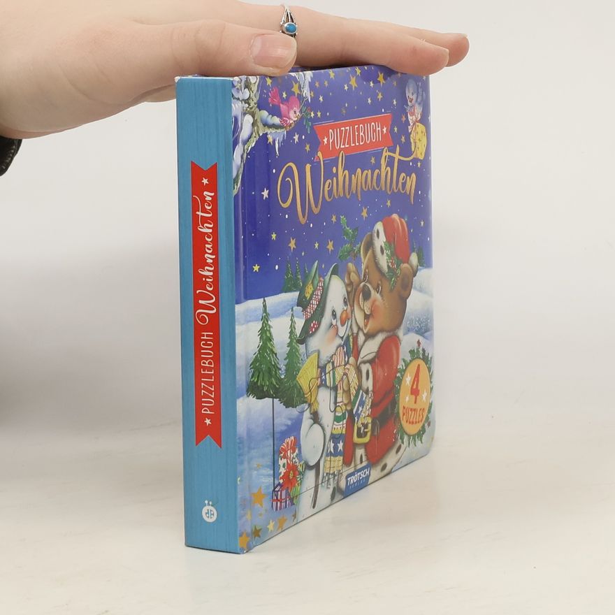 Autorenkollektiv Trötsch Pappenbuch Puzzlebuch Weihnachten