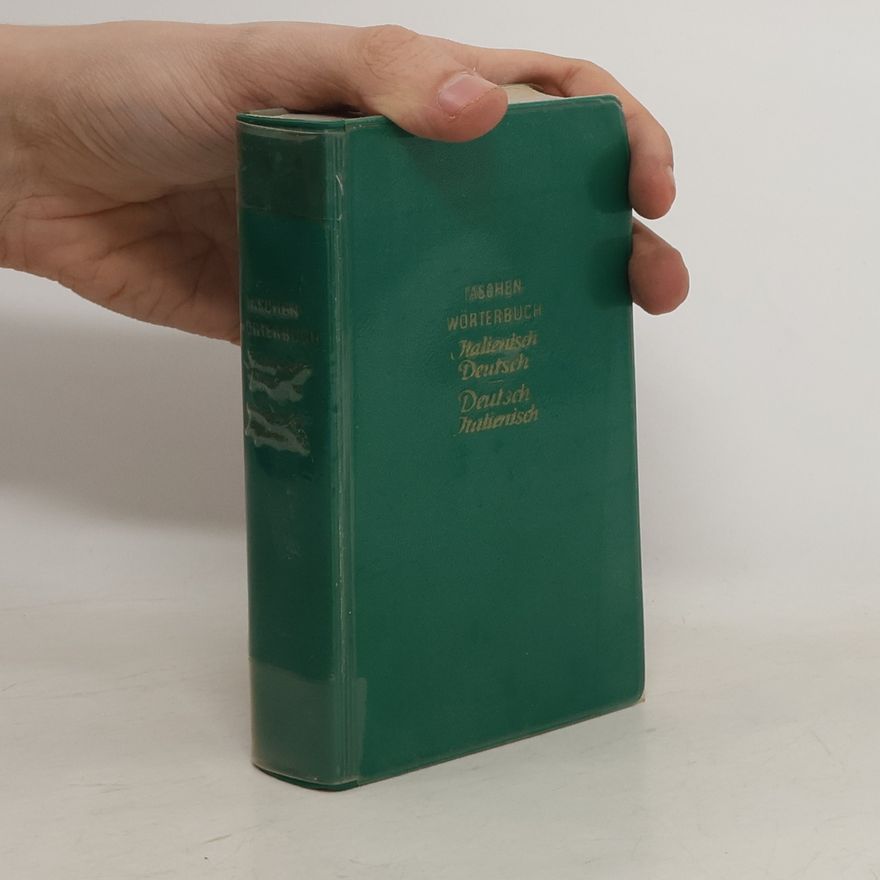 Autorenkollektiv Taschen Wörterbuch Italienisch Deutsch Deutsch Italienisch