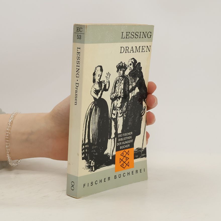 Gotthold Ephraim Lessing Dramen