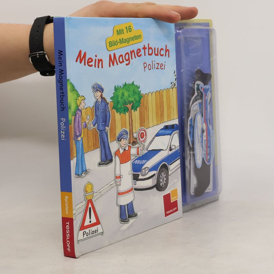 Andrea Dölling Mein Magnetbuch - Polizei