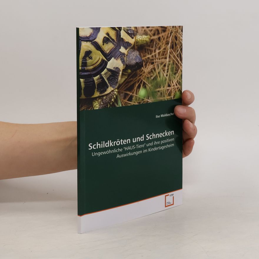 Ilse Moldaschel Schildkröten und Schnecken