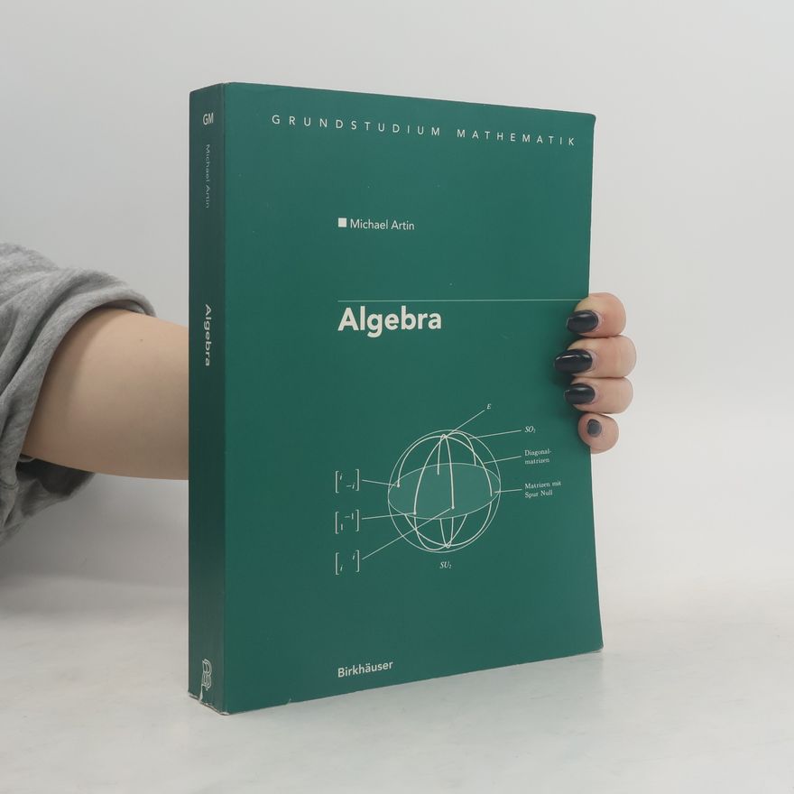 Michael Artin Algebra