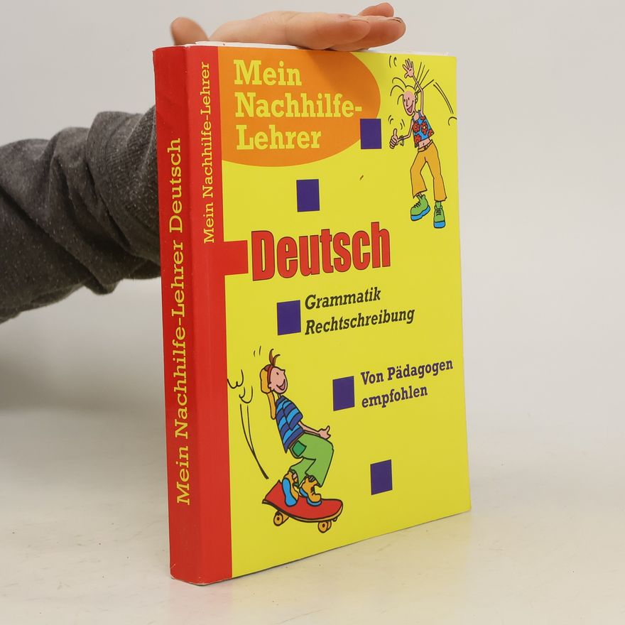 Autorenkollektiv Mein Nachhilfe-Lehrer Deutsch