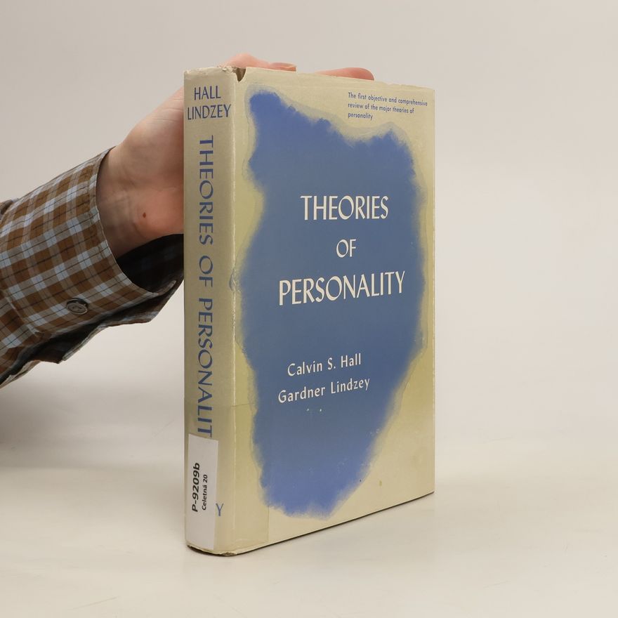Gardner Lindzey Theories of Personality