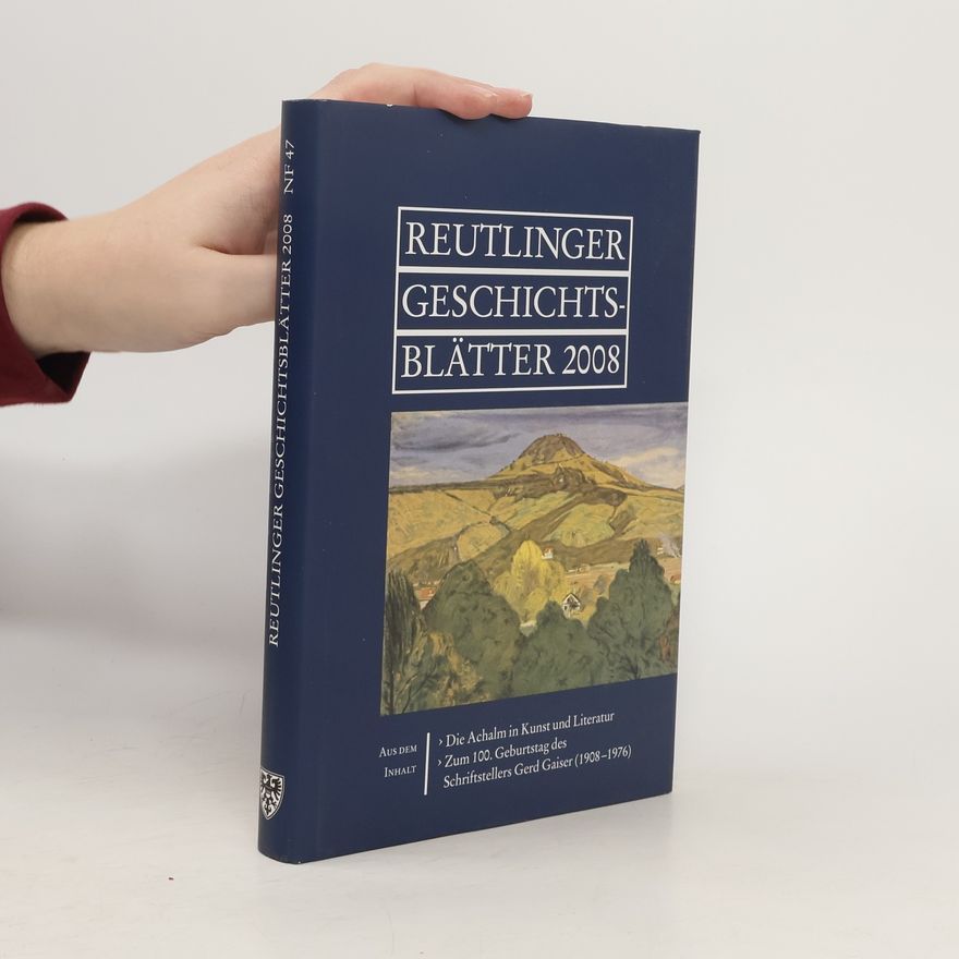 Autorenkollektiv Reutlinger Geschichtsblätter 2008