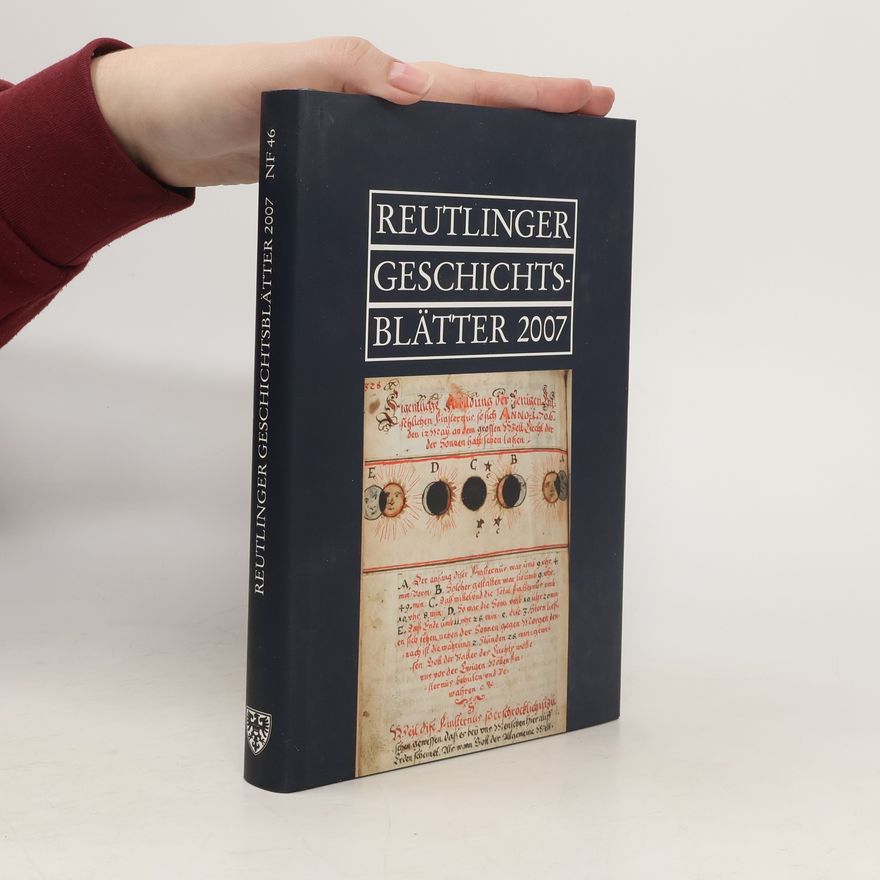 Autorenkollektiv Reutlinger Geschichtsblätter 2007