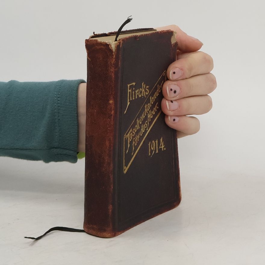 Autores varios Taschenkalender für das Heer
