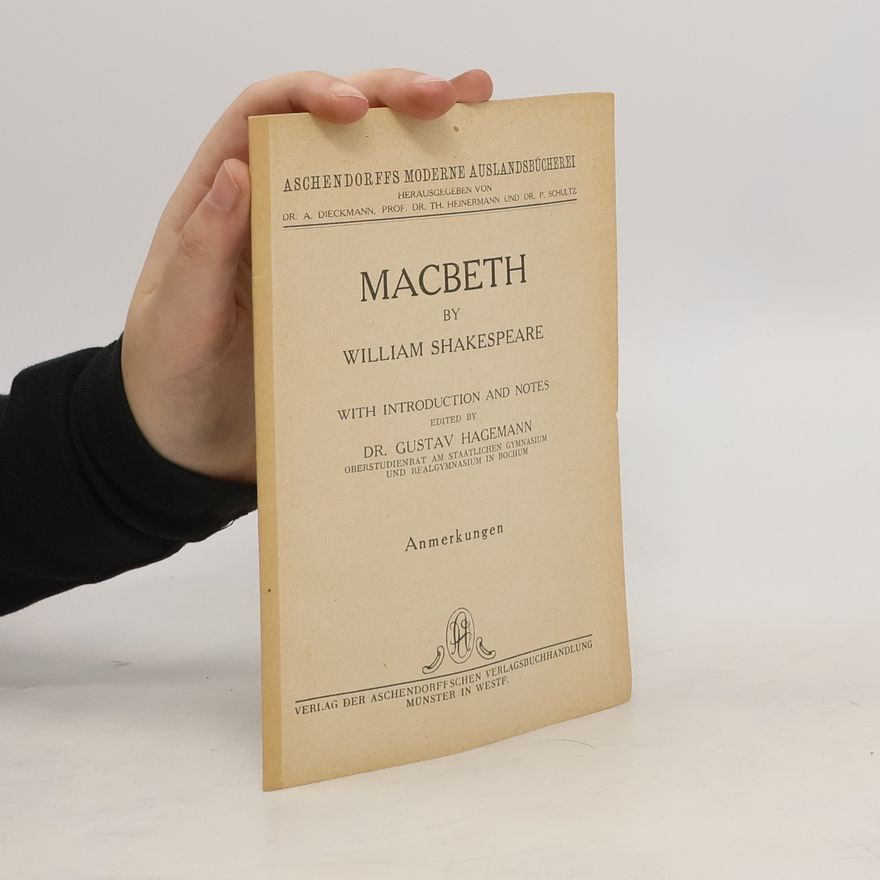 William Shakespeare Macbeth