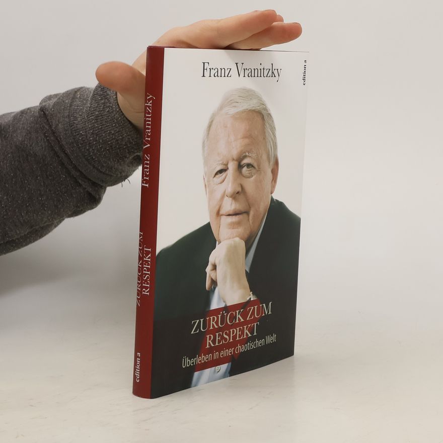 Franz Vranitzky Zurück zum Respekt