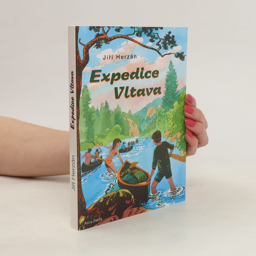 Jiří Herzán Expedice Vltava