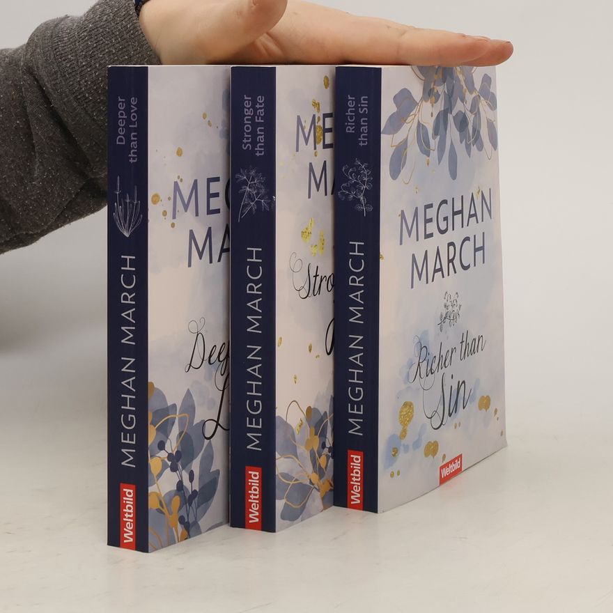Meghan March The Sin Trilogy 1-3