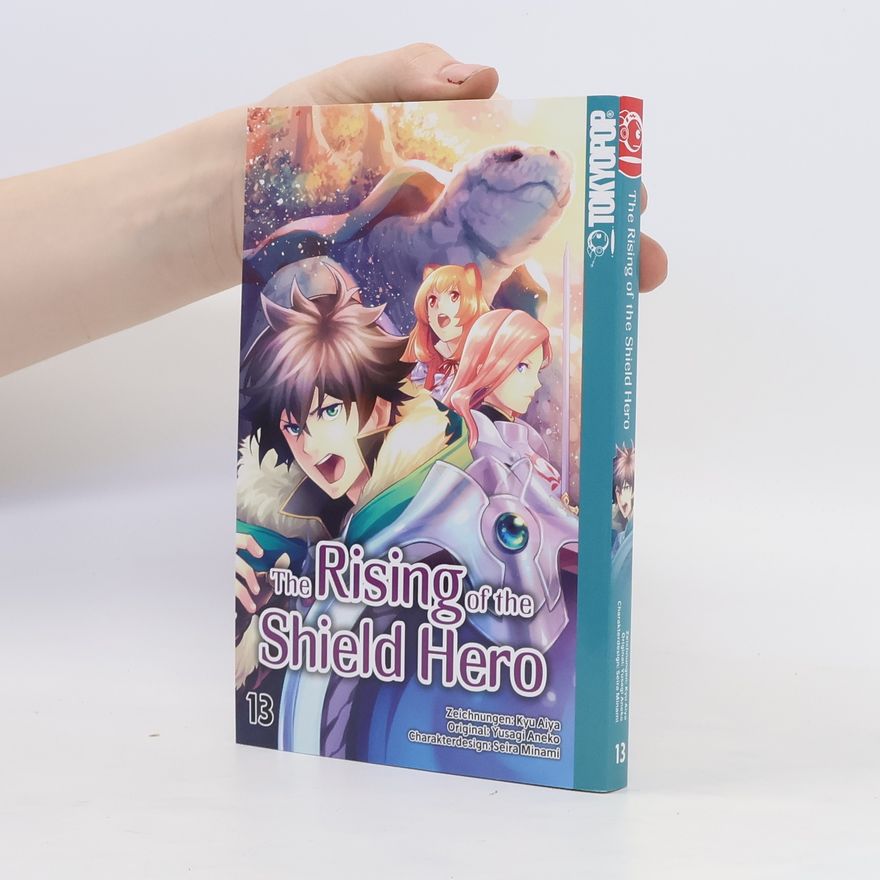Aneko Yusagi The Rising of the Shield Hero 13