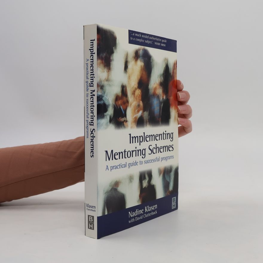 Nadine Klasen Implementing Mentoring Schemes