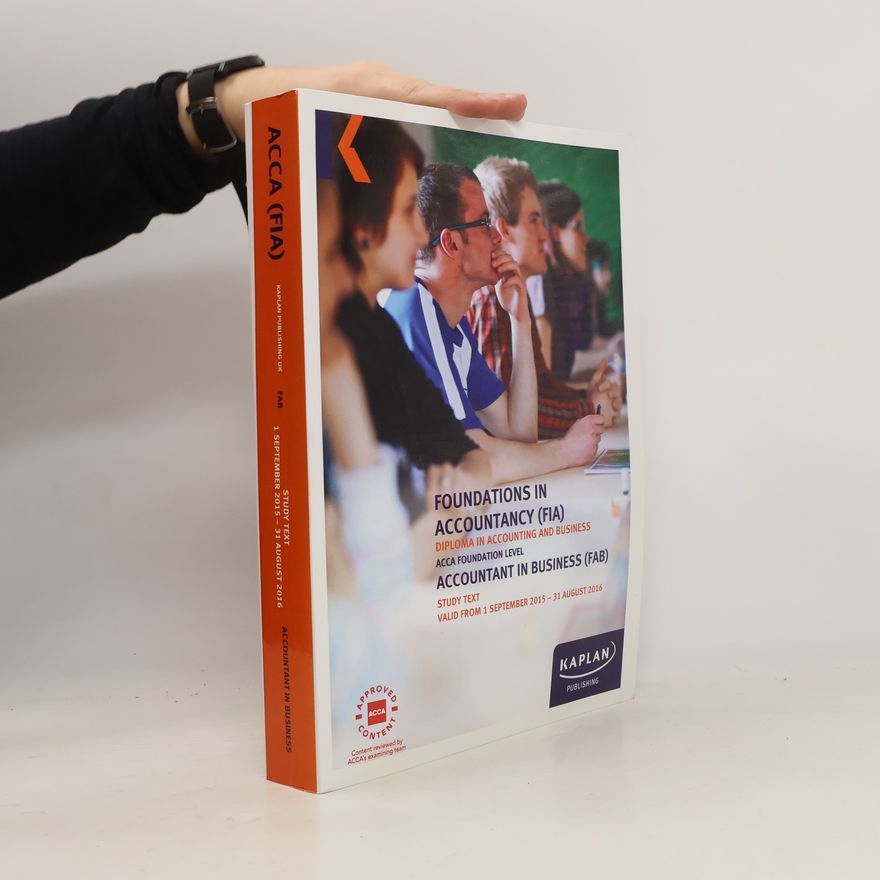 Autorenkollektiv Accountant in Business - Study Text