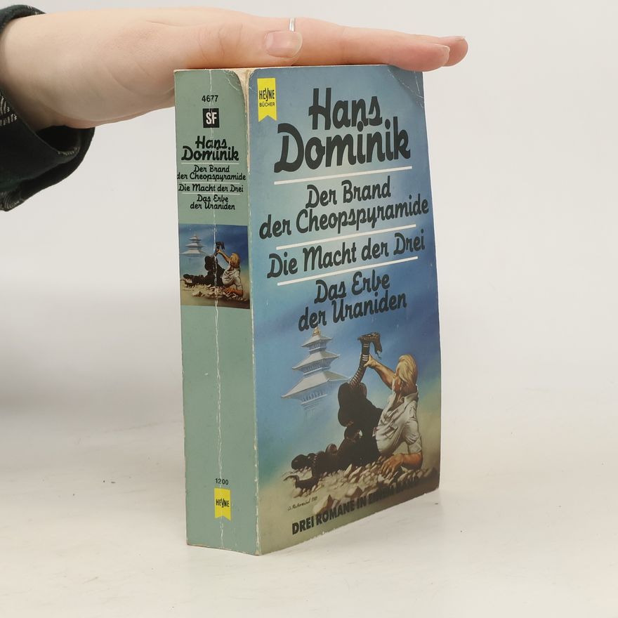 Hans Dominik Der Brand der Cheopspyramide