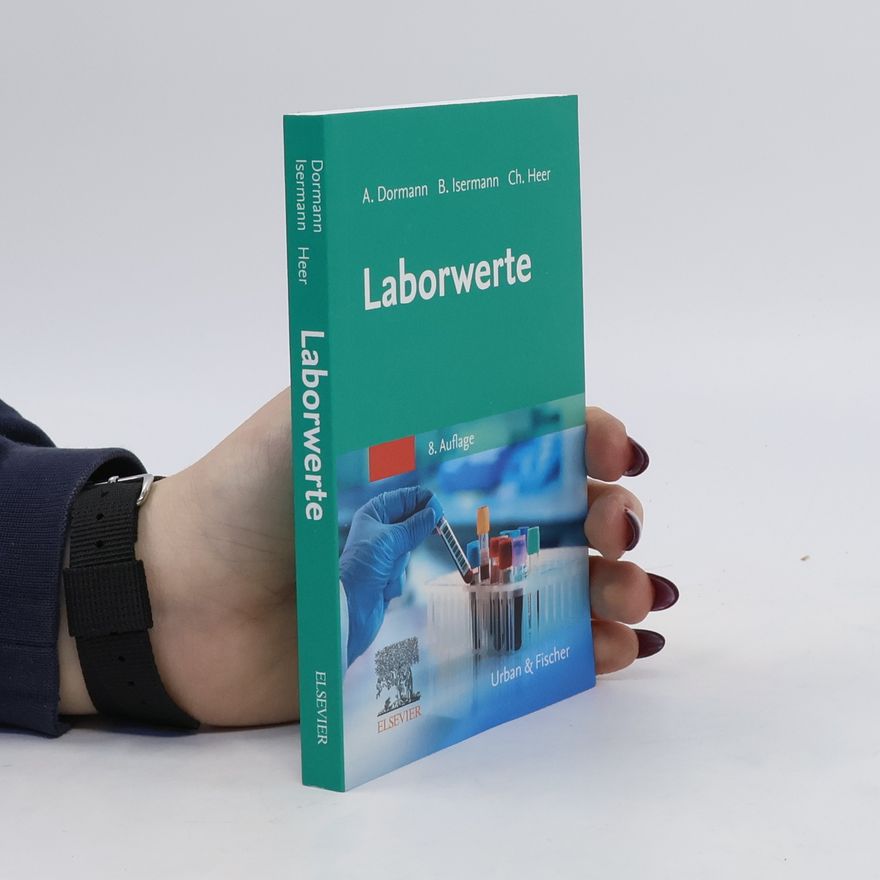 Arno Dormann Laborwerte