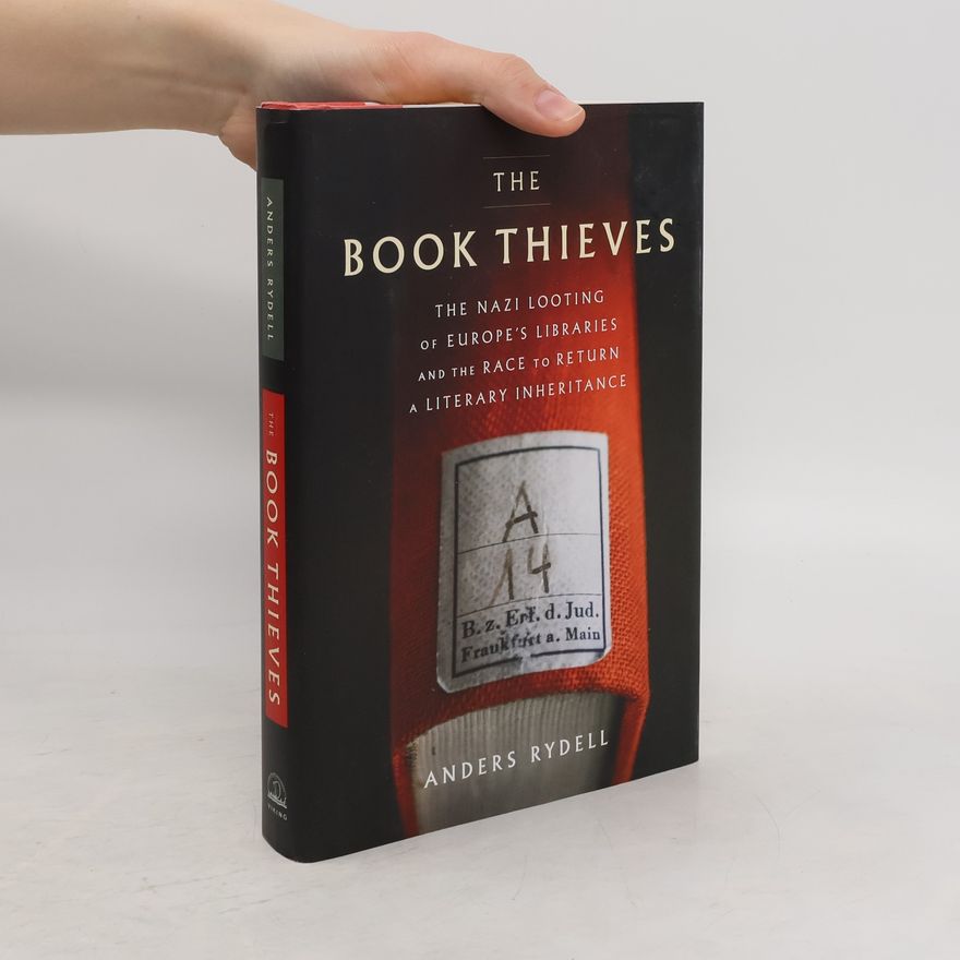 Anders Rydell The Book Thieves