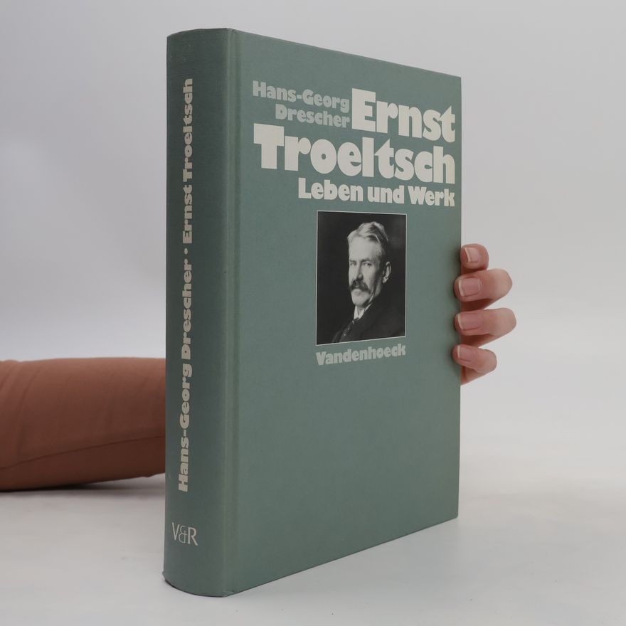 Hans-Georg Drescher Ernst Troeltsch