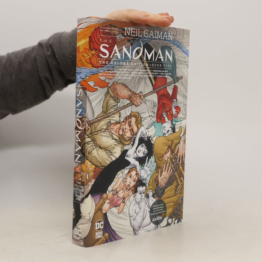 Neil Gaiman The Sandman: The Deluxe Edition Book Five