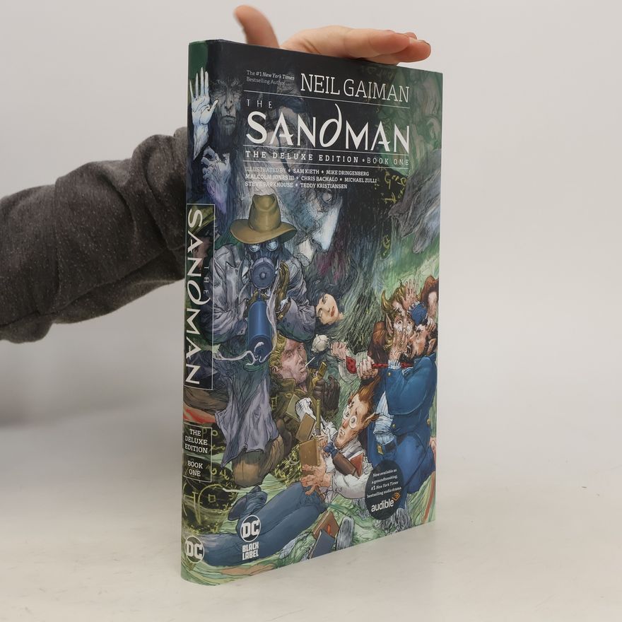 Neil Gaiman The Sandman: The Deluxe Edition Book One