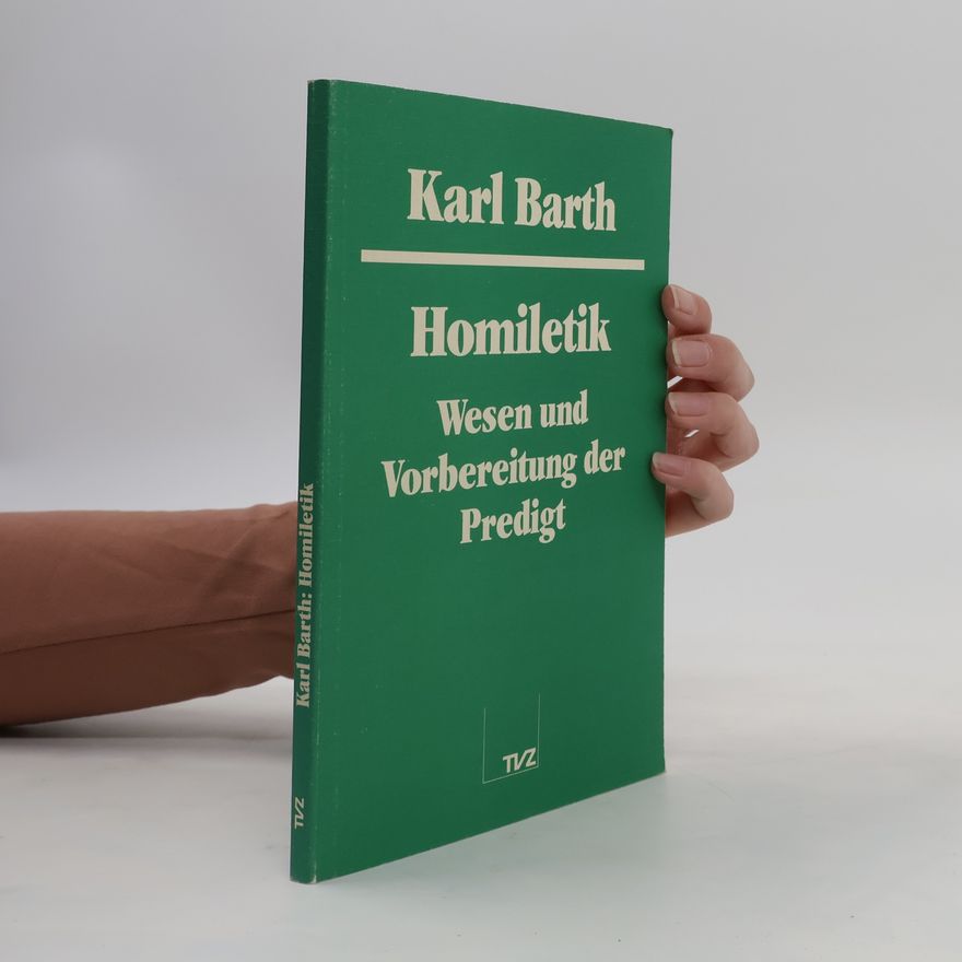 Karl Barth Homiletik