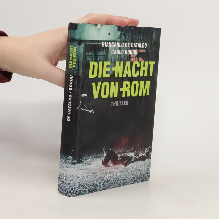 Giancarlo De Cataldo Die Nacht von Rom