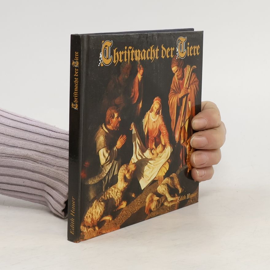 Edith Hauer Christnacht der Tiere